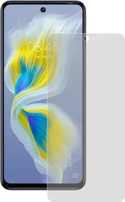 Produktbild von 2x Premium Panzerfolie für Tecno Camon 18T - kristallklar-Displayschutzfolie - Schutzfolie