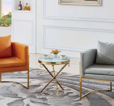 Produktbild von Beistelltisch Kaffeetisch Couchtisch Designer Tisch Wohnzimmertisch