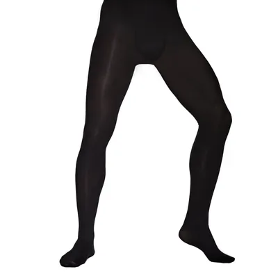 Immagine prodotto di Collant da uomo Rocky 60 Den Natural Leggings in microfibra Nero XL/XXL