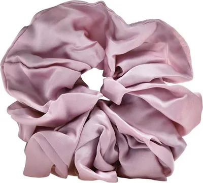 Immagine prodotto di Sorella Young Scrunchie Lilu Rosa L Satin Haargummi
