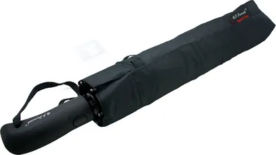 Produktbild von Regenschirm SCHWARZ 125 cm automatisch leicht unifarben dauerhaft Herren Familie