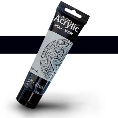 Zdjęcie produktu dla Farba HB 100ml Lamp Black - 793
