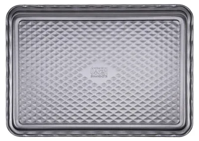 Produktbild von RESTO 96116 Norma Backform Rechteckig, Maße 35,5 x 25,5 x 5 cm, Backofenfest
