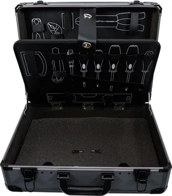 Imagen del producto de BGS 15501-LEER: Estuche de aluminio para el artículo 15501
