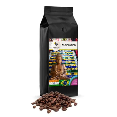 Zdjęcie produktu dla Kawa MARINERO Palarnia kawy Los Gustos 1kg MOCNA