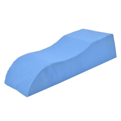 Produktbild von Hochdichter Schwamm Bett Schlafen Beinerhöhung Ruhe Entspannung Stützkissen Kissen-Blau