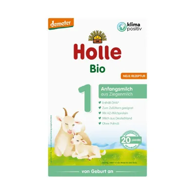 Produktbild von Holle Anfangsmilch 1 aus Ziegenmilch -- 400g