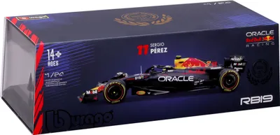 Image de BBurago Formule F1 Oracle Red Bull 1:24 28030_ 11