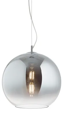 Image de Ideal Lux Lampe à suspendre Nemo Sp1 D30 Fumée
