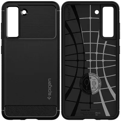 Produktbild von Spigen ACS03049, Cover, Samsung, Galaxy S21 FE, 16,3 cm (6.4"), Schwarz