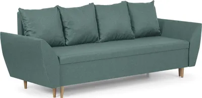 Produktbild von 3-Sitzer-Sofa mit Schlaffunktion ALI - Minze