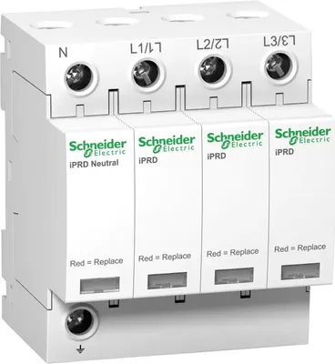 Obrázok produktu pre Schneider Electric iPRD8r, 3P + N, Biela, CE, -25 - 60 °C, -40 - 85 °C, 5 - 95%
