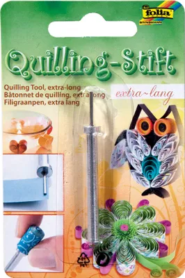 Produktbild von folia Quilling-Stift extra lang
