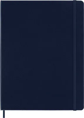 Immagine prodotto di Moleskine Sapphire Blue Quaderno a righe extra large rigido
