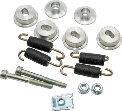 Produktbild von Auspuffhalterung LeoVince Auspuff-Ersatzteil Schrauben Haltesatz für Kawasaki Z 1000 Bj. 2011