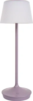 Produktbild von Näve Leuchten LED Außentischleuchte EMMI mit LED Platine dimmbar LED Außentischleuchte EMMI mit LED Platine dimmbar Außentischleuchten - LED / CCT Solar-/ Akkutischleuchte "EMMI" H: 38cm almond, Tischlampe für den Außenbereich im Scandi Stil aus Metall und Kunststoff in beige, 38 cm hoch, Ø 13 cm, LED Platine – dimmbar – Berührungssensor – CCT-Wechsler