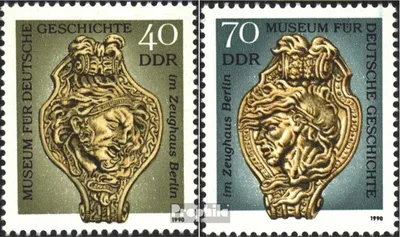 Produktbild von Briefmarken DDR 1990 Mi 3318-3319 (kompl.Ausg.) FDC Museum für Deutsche Geschichte