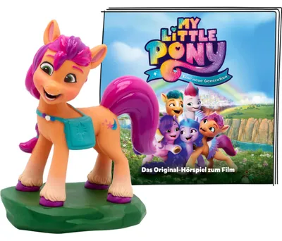 Produktbild von Tonies® My Little Pony - My Little Pony - Das Original-Hörspiel zum Film