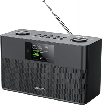 Obrázok produktu pre Kenwood Electronics Kenwood CR-ST80DAB-B - Persönlich - Digital - DAB - DAB+ - FM - 87,5 - 108 MHz - 174.928 - 239.200 MHz - PTY