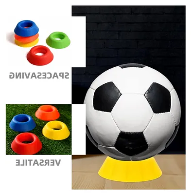 Produktbild von 10er-Pack Runde Ballhalter für Fußball, Basketball und Volleyball