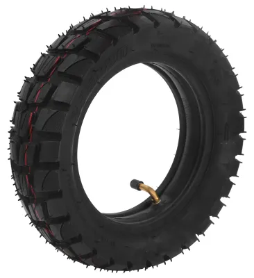Productafbeelding van Opblaasbare Scooterband 10 Inch - Vervangende Binnenband - Rubberconstructie - Ideaal voor Elektrische Scooters - Betrouwbaar Accessoire