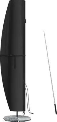 Productafbeelding van Famanu beschermhoes voor parasol, weerbestendig, geschikt voor parasols met een diameter van 400 cm - 210 x 45/72/40 cm