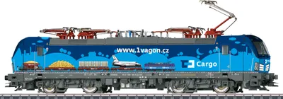 Produktbild von Märklin 39333 H0 E-Lok BR 383 Vectron der CD (39333)
