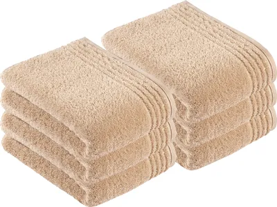 Produktbild von 6er Pack Duschtuch Vienna Style Supersoft von der Marke Vossen 67 x 140 cm
