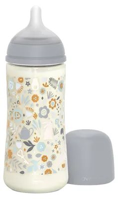 Image de Suavinex Wunderland Physiological L 360 ml Liberty blau