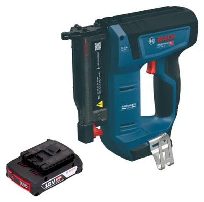 Produktbild von Bosch GNH 18V-35 Akku Holznagler 18 V 0,6 x 15 - 35 mm Brushless + 1x Akku 2,0 Ah - ohne Ladegerät