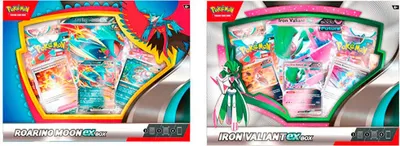 Obrázek produktu pro Pokémon TCG: Roaring Moon / Iron Valiant ex Box
