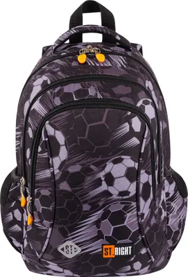 Immagine prodotto di Zaino scuola bambini Classic Ball satchel calcio ST.RIGHT ragazzi satchel