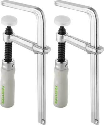 Produktbild von Festool 489570 Schraubzwinge Ganzstahl FSZ 120mm (2Stück)