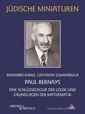Immagine prodotto di Kahle, R: Paul Bernays