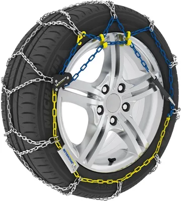 Zdjęcie produktu dla MICHELIN 3221320084281, łańcuch do opon, Diamond, 13,14,15,16,17", ogniwo, 175,185,195,205,215,225 mm, 40, 45, 50, 55, 60, 65, 70, 80