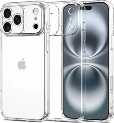 Obrázok produktu pre Tech-Protect Flexair puzdro pre Iphone 17 Pro - Transparentné