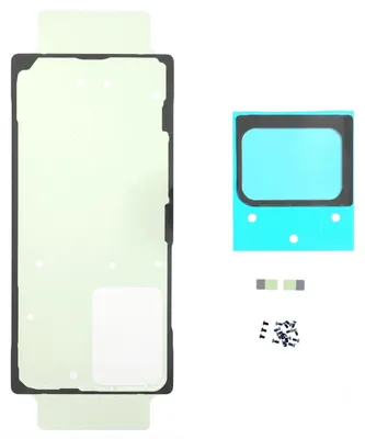 Immagine prodotto di Samsung, pellicola adesiva per il retro del Galaxy Note 20 Ultra, kit di montaggio, confezione di servizio, trasparente