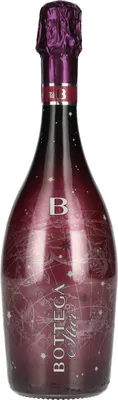 Produktbild von Bottega STAR ROSÉ MILLESIMATO Prosecco Spumante Brut 2022 11,5% Vol. 0,75l