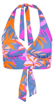 Produktbild von BECO the world of aquasports Bikini-Oberteil Tropical Flowers mit schönem Dekolleté und Komfort blau-bunt 42 C