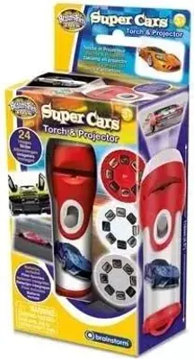 Produktbild von Taschenlampe und Projektor „Super Cars“
