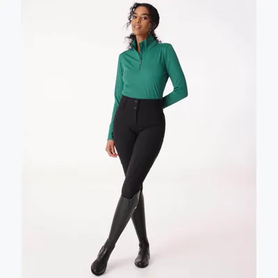 Produktbild von PS of Sweden Reithose Damen Full-Grip Britney Winter HW 2023 Winterreithose Black 36