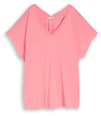 Produktbild von Plus Size - T-Shirt mit V-Ausschnitt