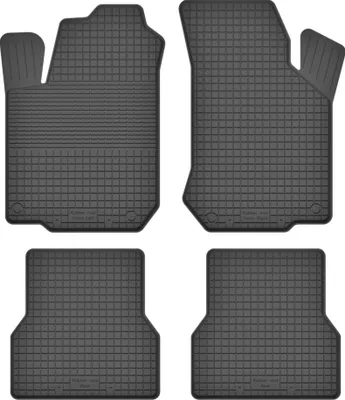 Produktbild von Gummi-Automatten 4er-Set universal für: Kia Picanto I Schrägheck (2003-2011)