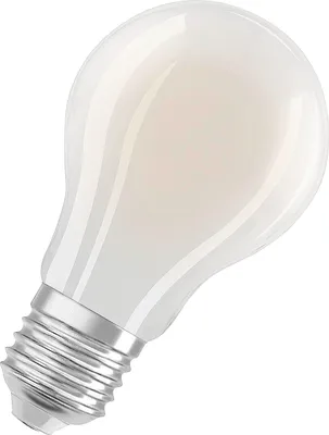 Produktbild von Osram LED Filament Leuchtmittel Birne A60 2,2W = 40W E27 matt  470lm warmweiß 3000K 320° ultra effizient