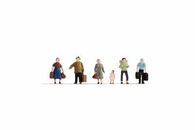 Image de NOCH 18115 H0 Voyageur