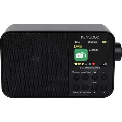 Produktbild von CR-M30DAB-B schwarz DAB+ Radio