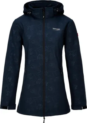 Produktbild von Nordberg Leaf - Softshell Outdoorjacke Damen - Navy - Größe M