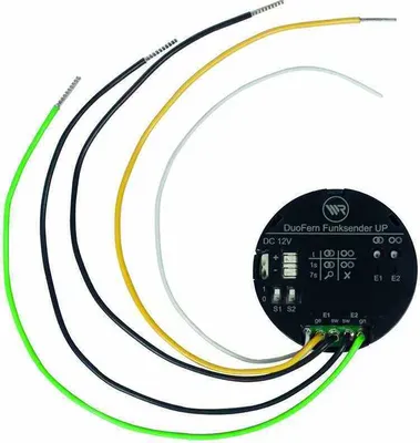 Image de Émetteur radio Rademacher HomePilot DuoFern encastré