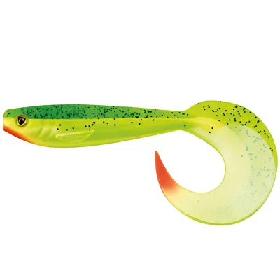 Produktbild von Fox Rage Pro Grub 16 cm Lemon Tiger UV