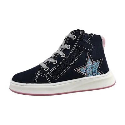 Produktbild von Richter Schnürstiefel Blau in Gr. 31